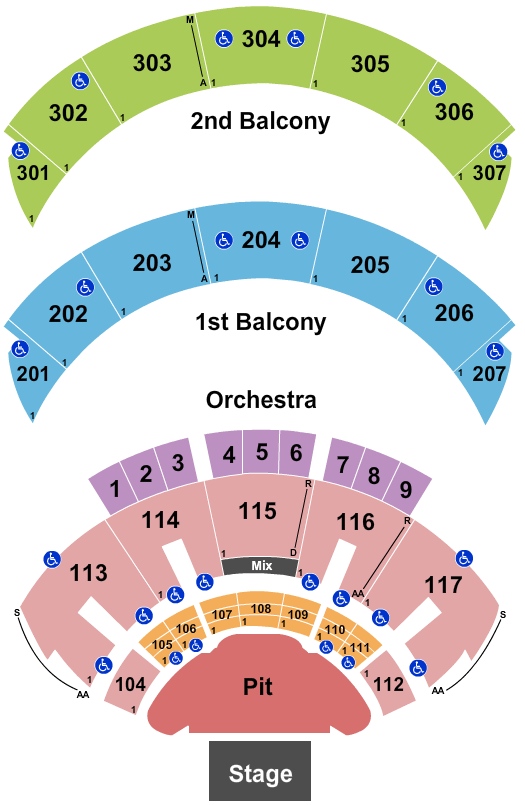 Hard Rock Live At The Seminole Hard Rock Hotel & Casino Chris Stapleton Seating Chart